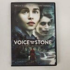 Voice From The Stone DVD Movie disc